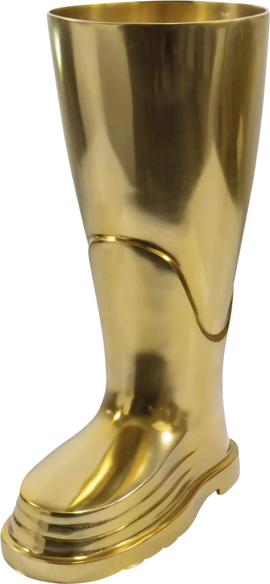 Ohon Gold Umbrella Stand - Thumbnail - Image 1
