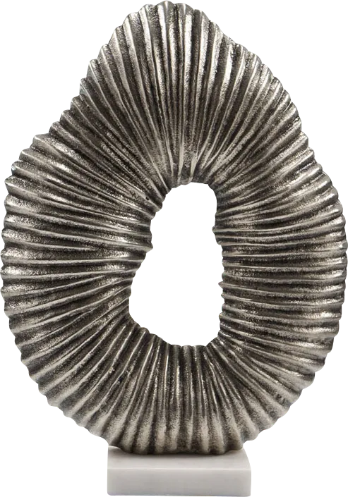 Darda Silver Sculpture - Image 1