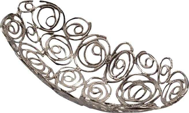 Aednah Silver Small Bowl - Thumbnail - Image 1