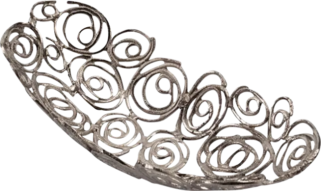 Aednah Silver Small Bowl