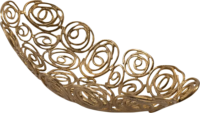 Aednah Gold Bowl