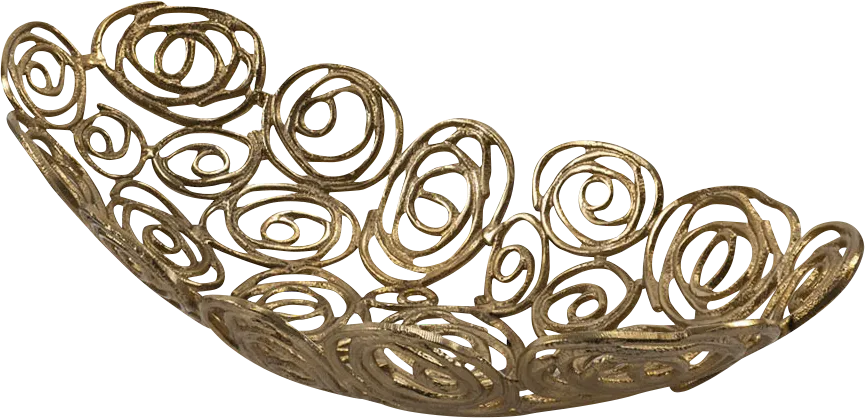 Aednah Gold Bowl - Image 1