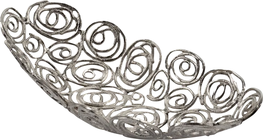 Aednah Silver Bowl - Thumbnail - Image 1