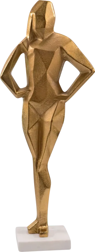 Melicu Gold Sculpture - Image 1