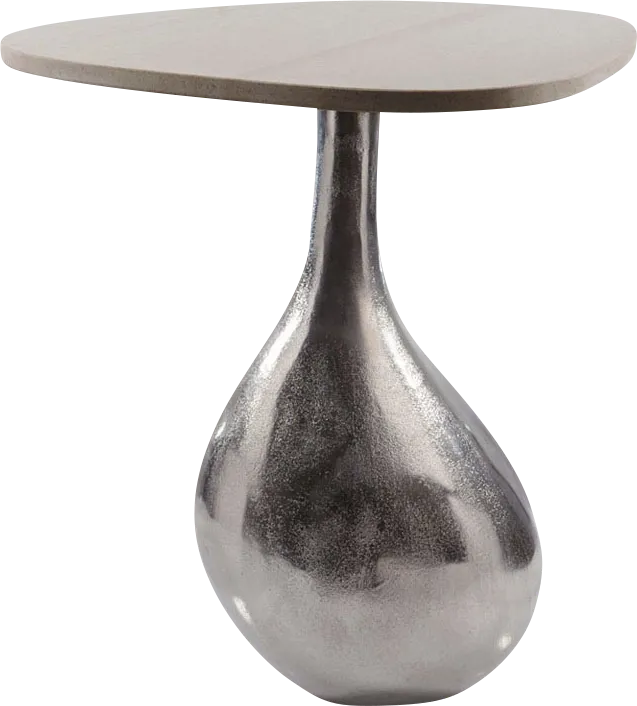 Janoah Silver End Table