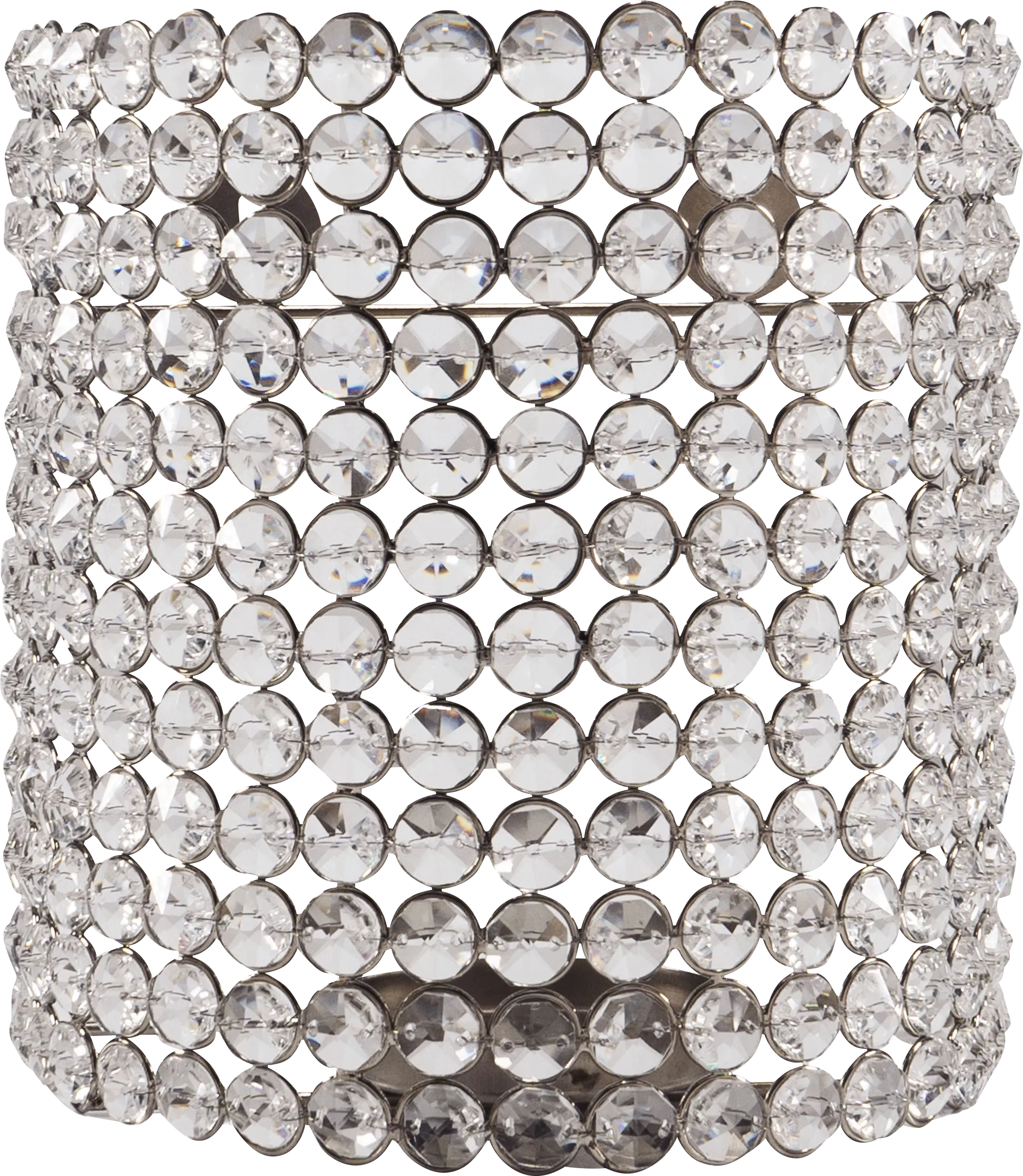 Lael Silver Wall Sconce - Thumbnail - Image 1