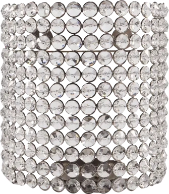 Lael Silver Wall Sconce