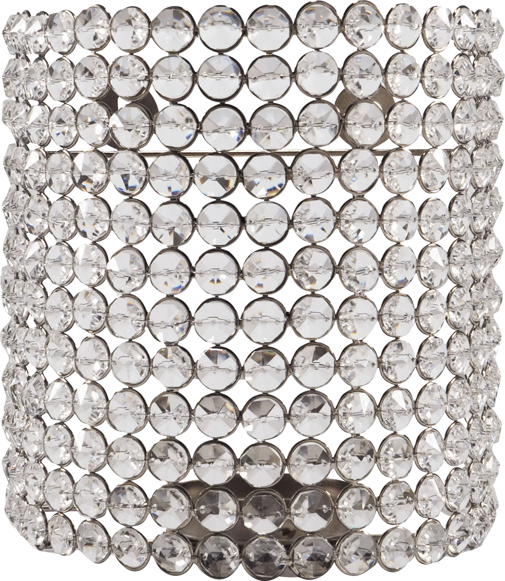 Lael Silver Wall Sconce - Image 1