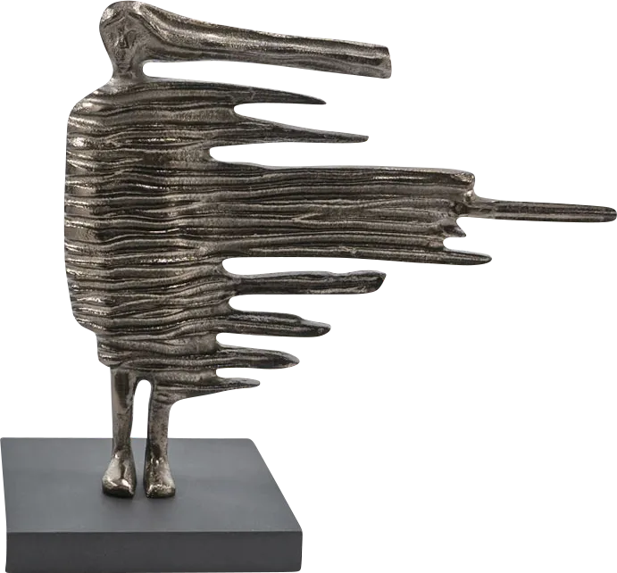 Apiyo Bronze Sculpture - Image 1