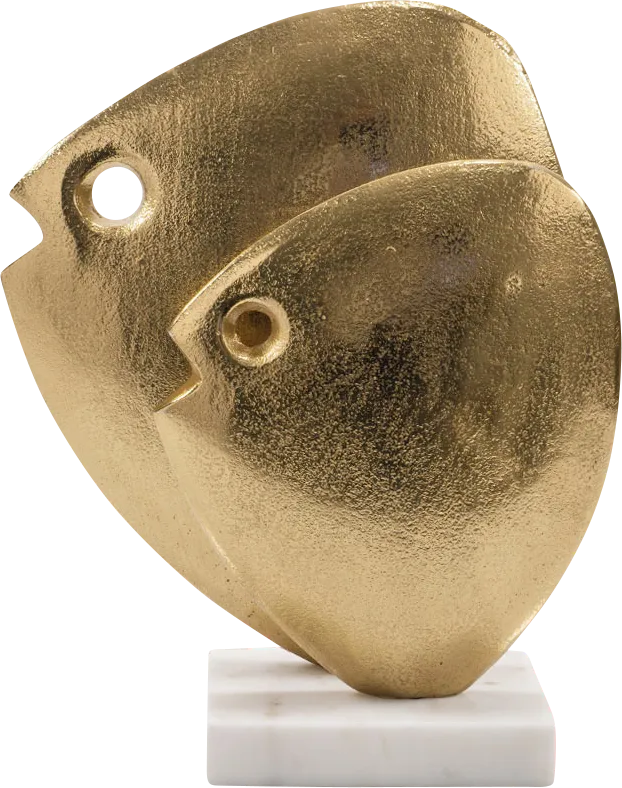 Arogo Gold Sculpture - Thumbnail - Image 1