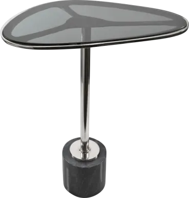 Omollo Silver End Table