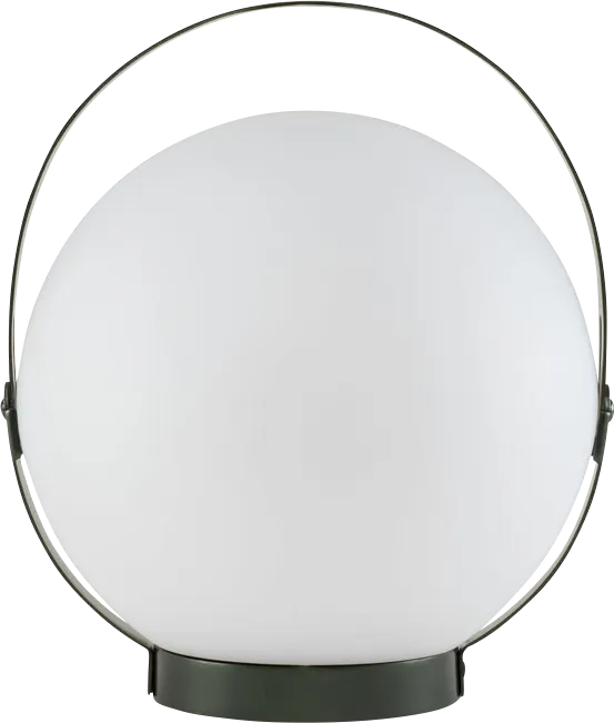 Nebnen Green Outdoor Lantern - Thumbnail - Image 1