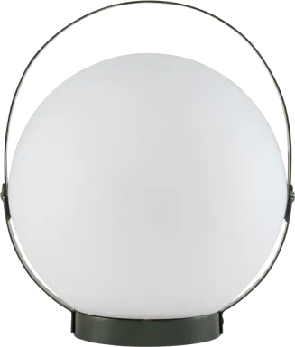 Nebnen Green Outdoor Lantern