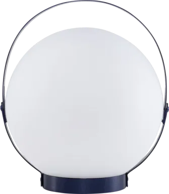 Nebnen Blue Outdoor Lantern