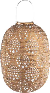 Shellisle Copper Outdoor Lantern