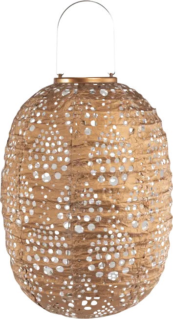 Shellisle Copper Outdoor Lantern
