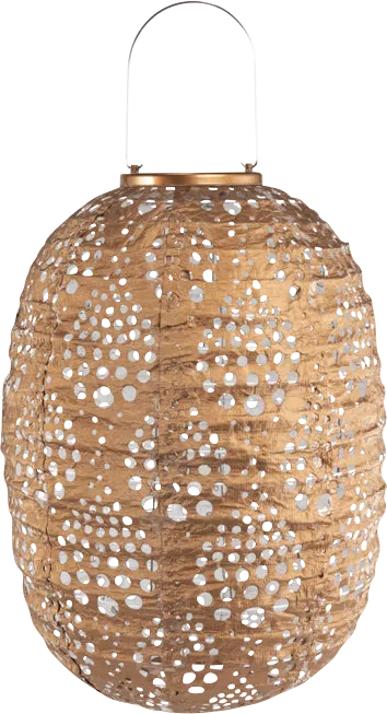 Shellisle Copper Outdoor Lantern - Image 1