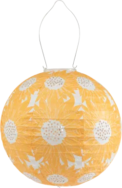 Ranear Yellow Outdoor Solar Lantern