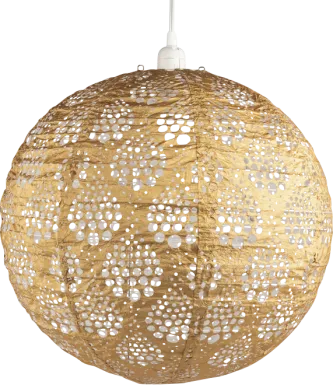 Uchenna Bronze Outdoor Solar Lantern