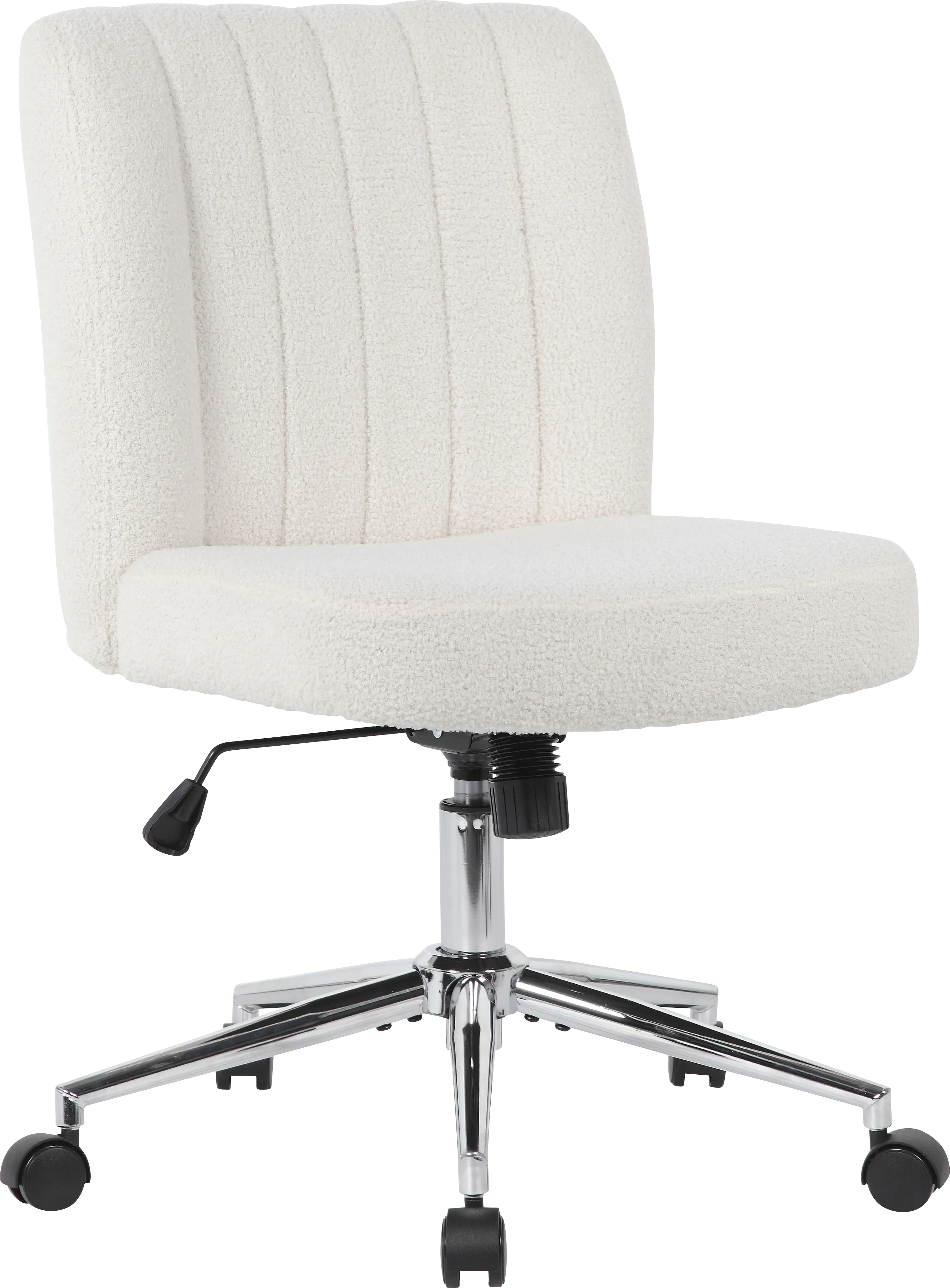 Gavenstein Cream Desk Chair - Thumbnail - Image 1