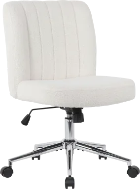 Gavenstein Cream Desk Chair