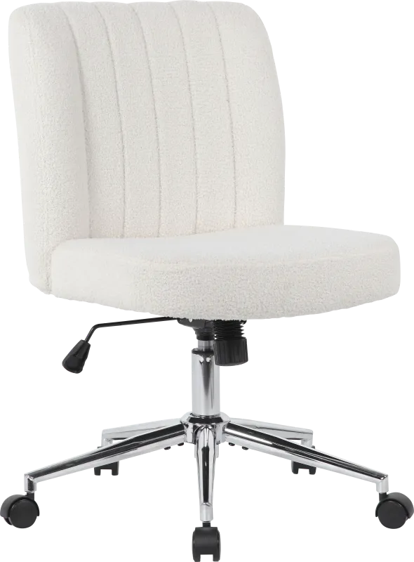 Gavenstein Cream Desk Chair