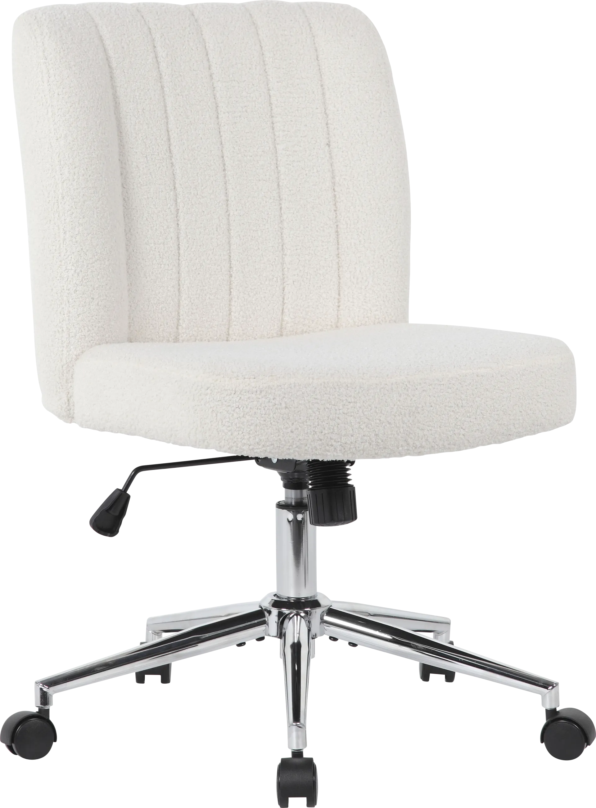 Gavenstein Cream Desk Chair - Image 1