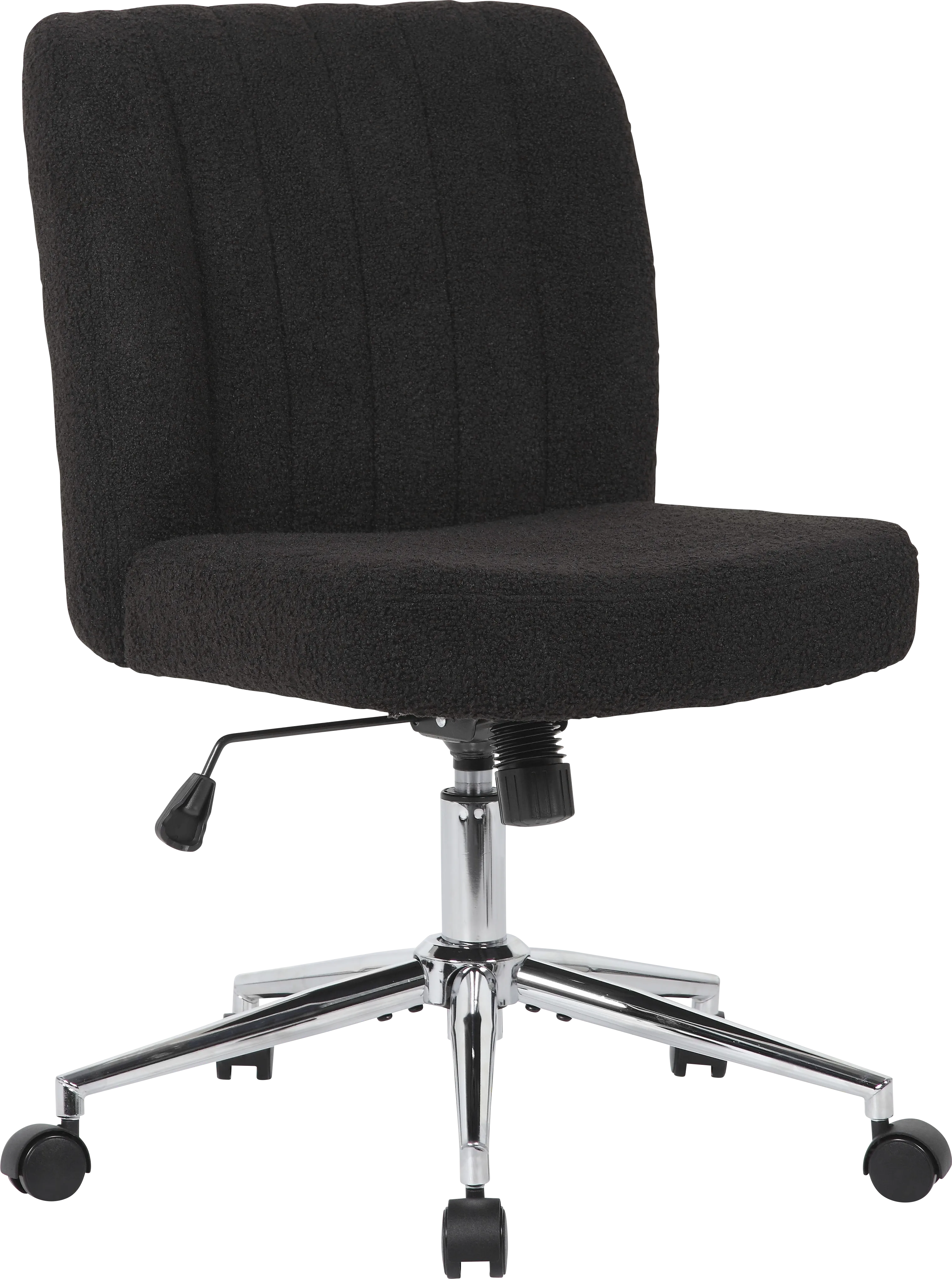 Gavenstein Black Desk Chair - Thumbnail - Image 1
