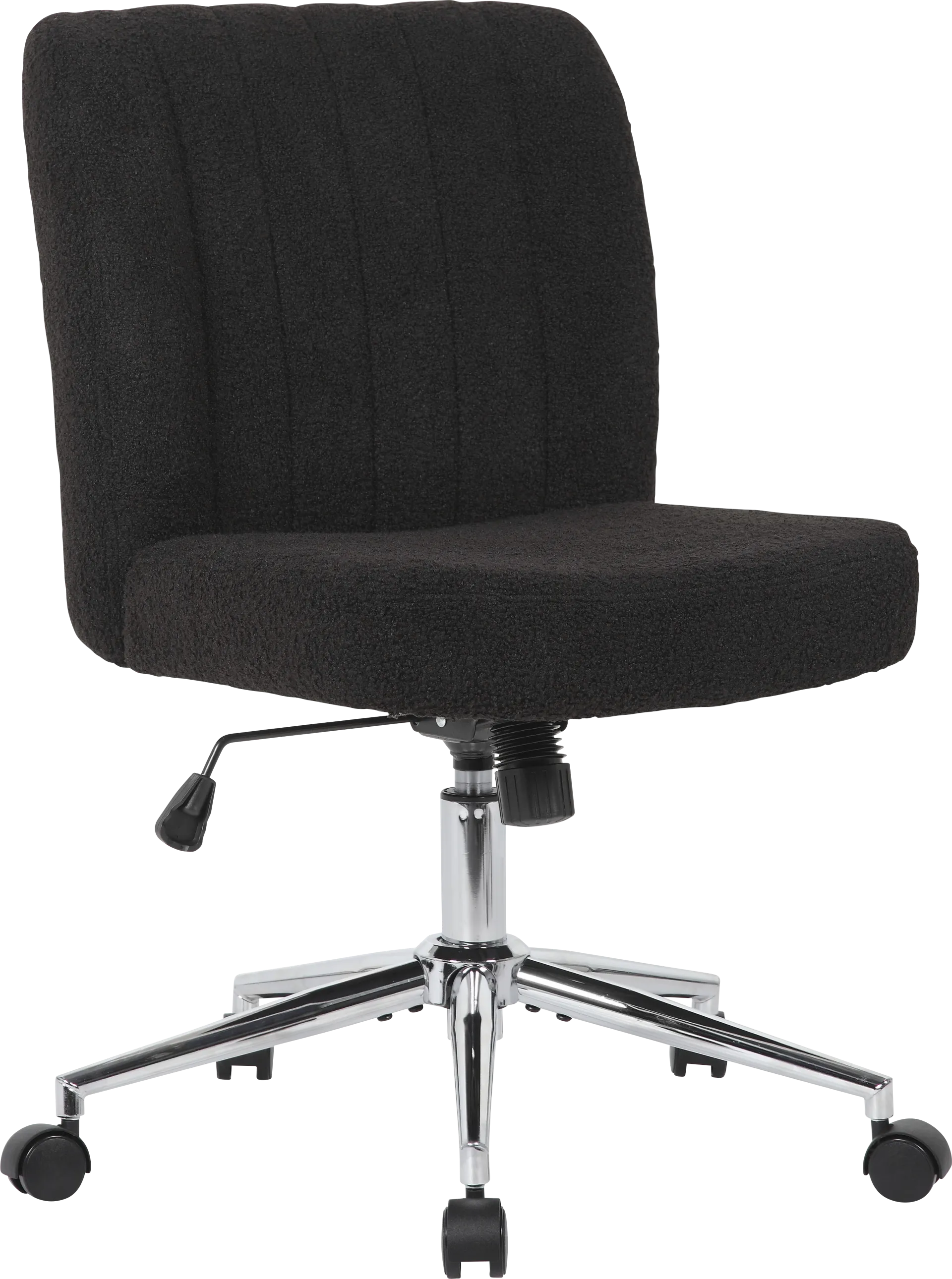 Gavenstein Black Desk Chair - Image 1