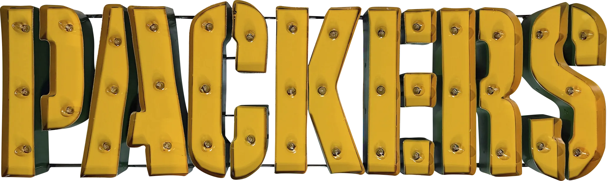 Green Bay Packers Metal Wall Decor - Thumbnail - Image 1
