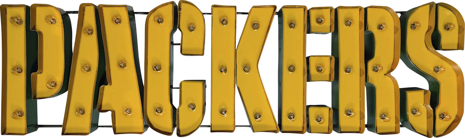 Green Bay Packers Metal Wall Decor - Image 1