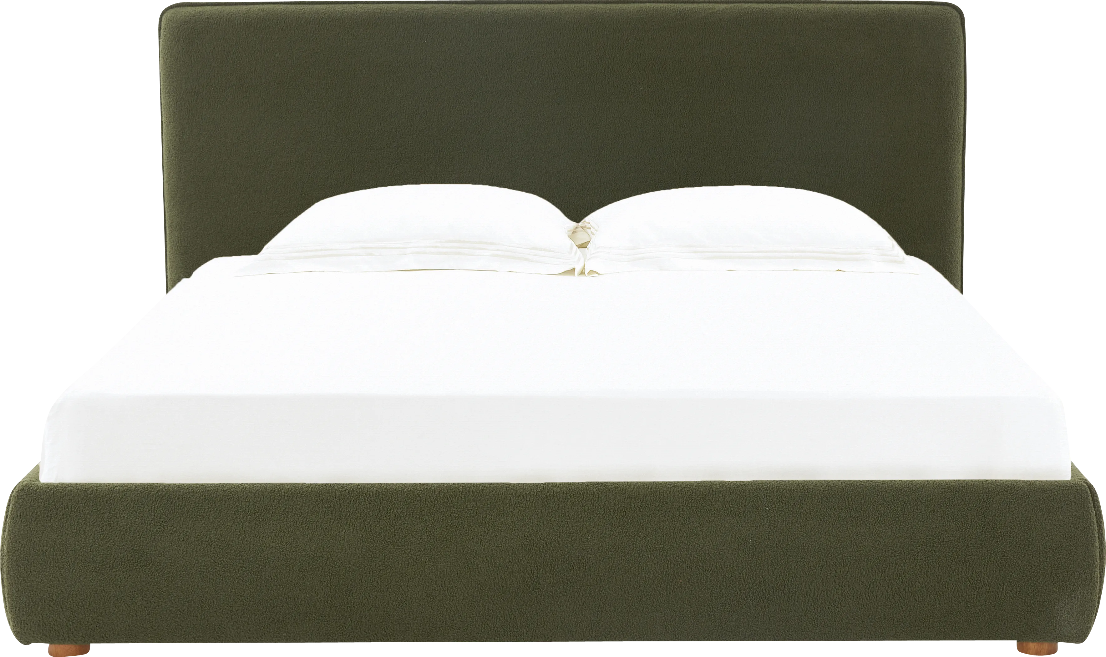 Pabben Green King Bed - Thumbnail - Image 1