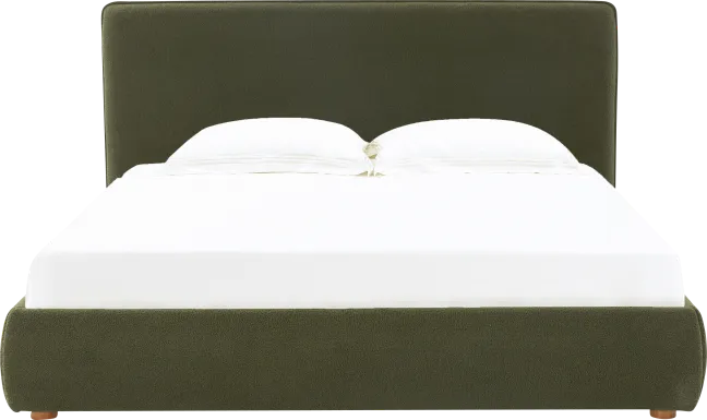 Pabben Green King Bed