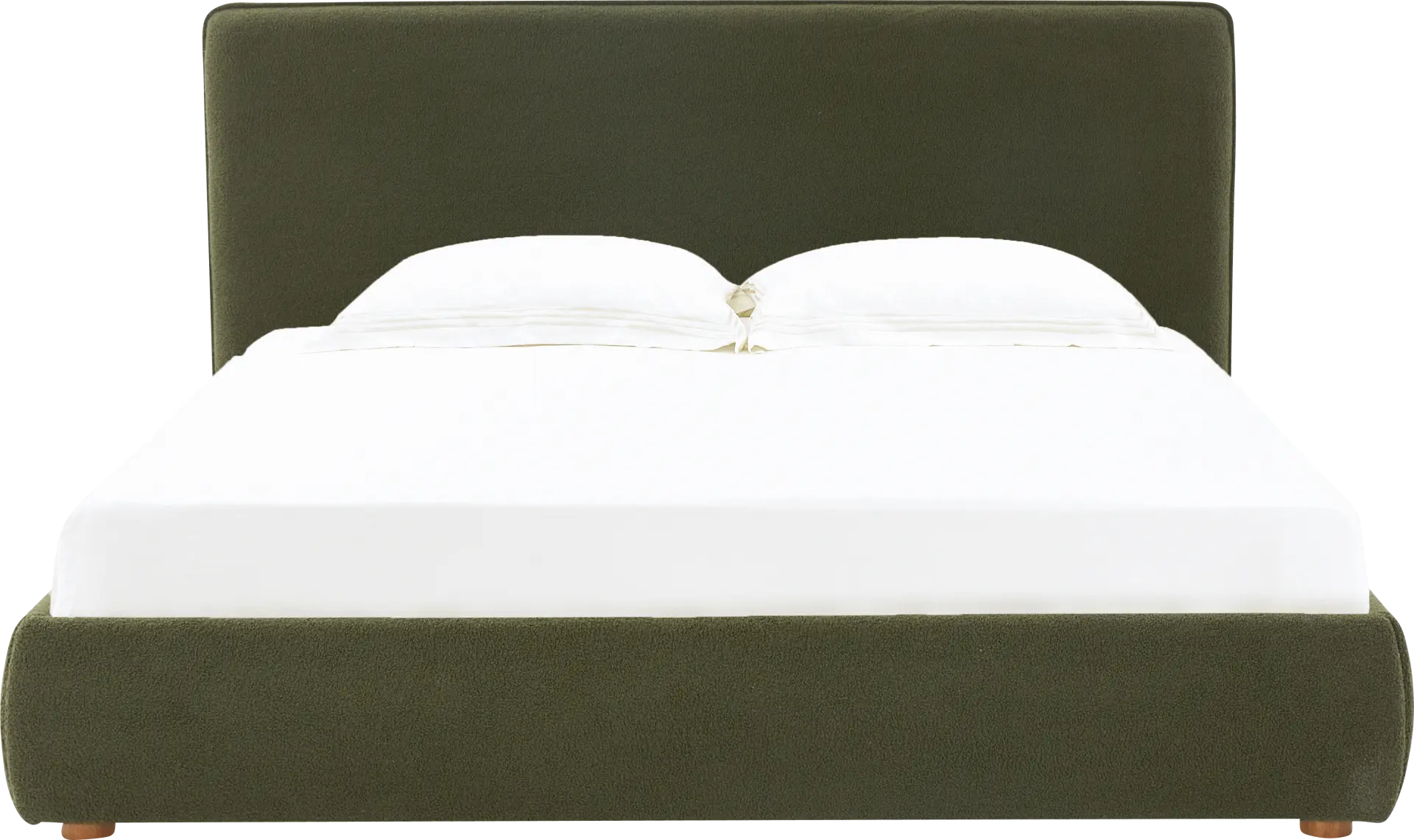 Pabben Green King Bed