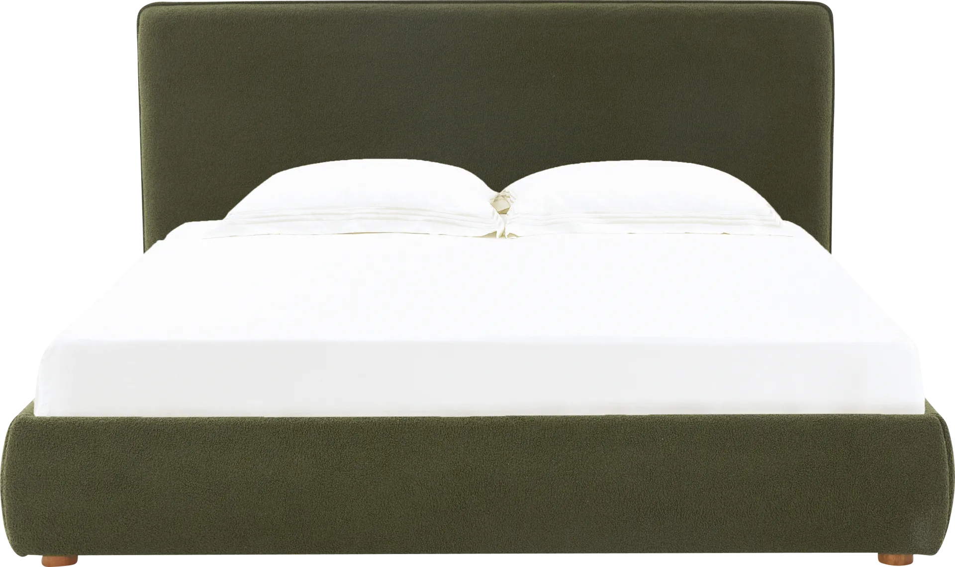 Pabben Green King Bed - Image 1