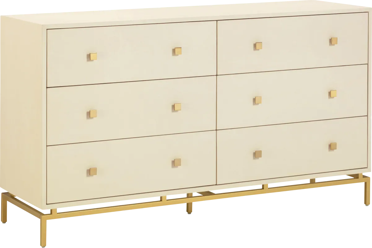 Berrycords Cream Dresser