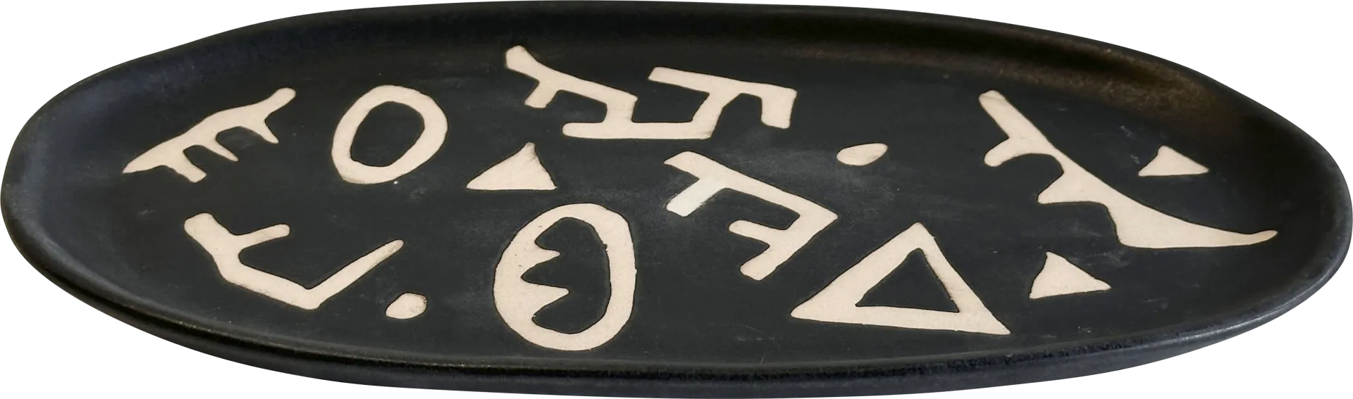 Owlcast Black Catchall Dish