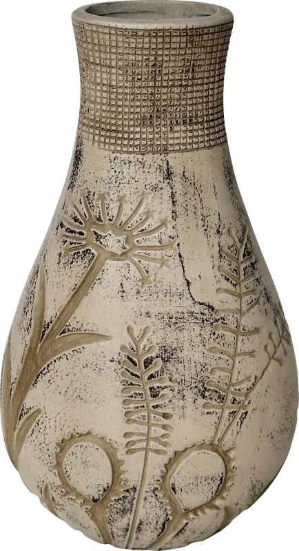 Cloudfly Gray Vase