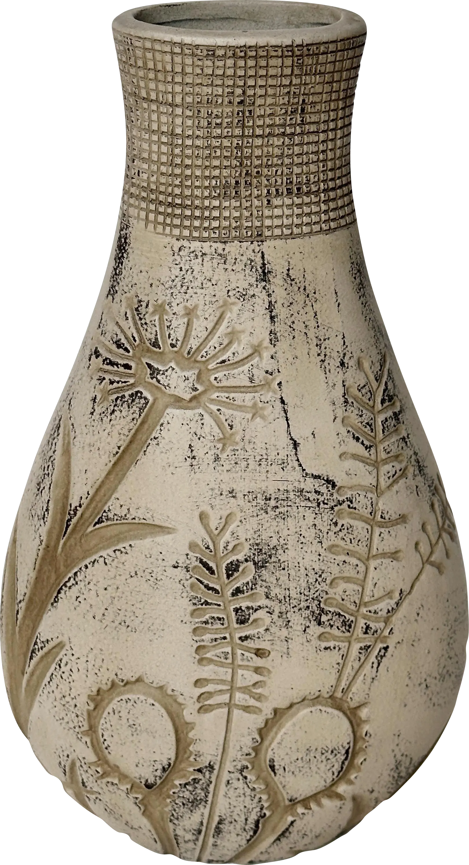 Cloudfly Gray Vase
