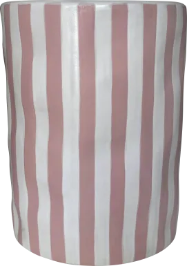 Valkyrecords II Pink Side Table