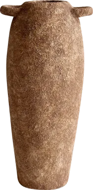 Rhinoair Brown Vase
