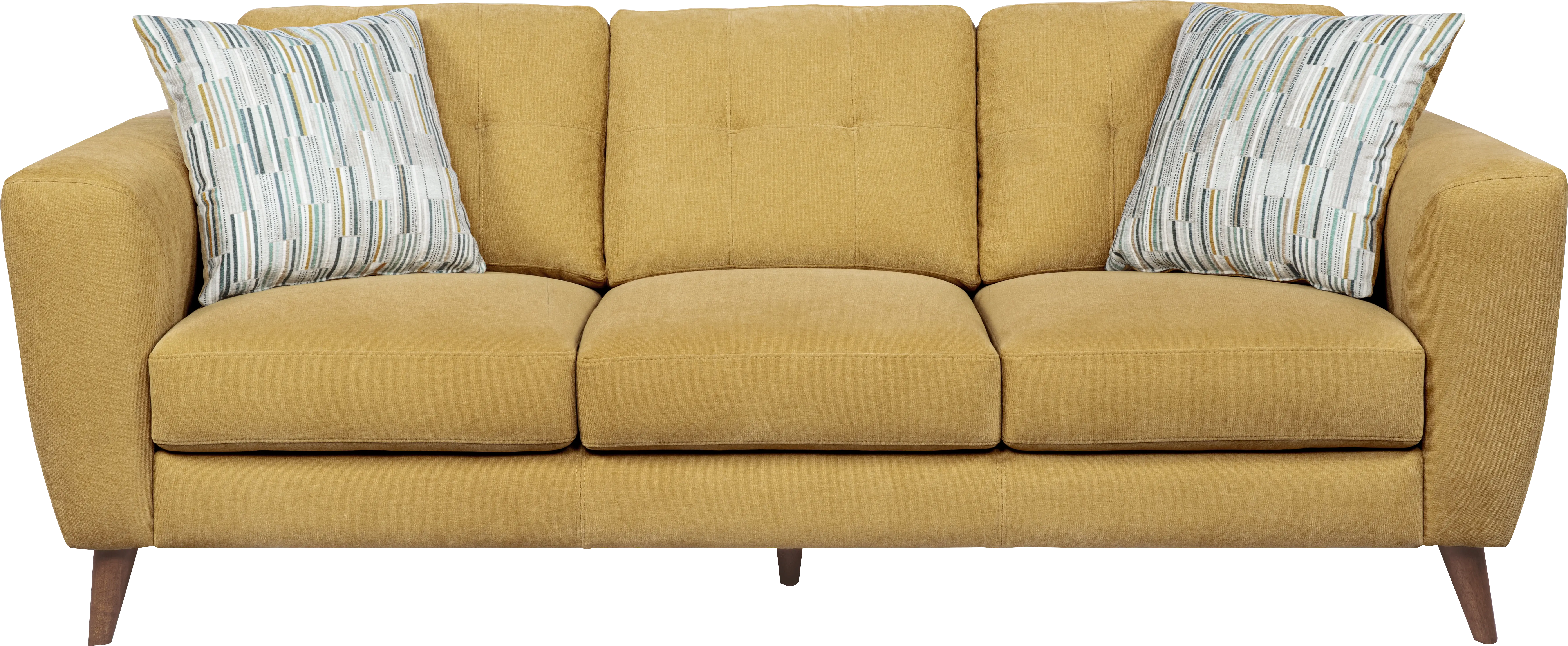 Market Row Yellow 5 Pc Living Room - Thumbnail - Image 2