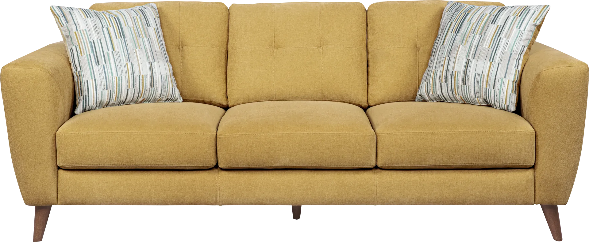 Market Row Yellow Sofa - Image 2