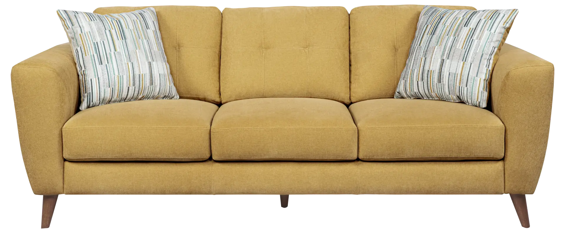 yellow sofa