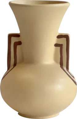 Berkder Beige Vase