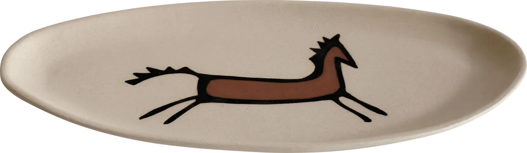 Farmsay Beige Catchall Dish