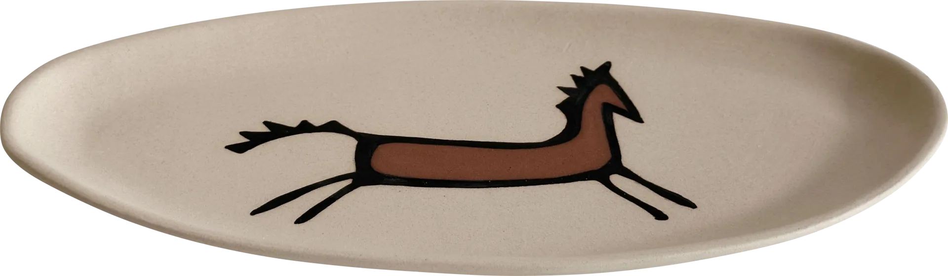 Farmsay Beige Catchall Dish