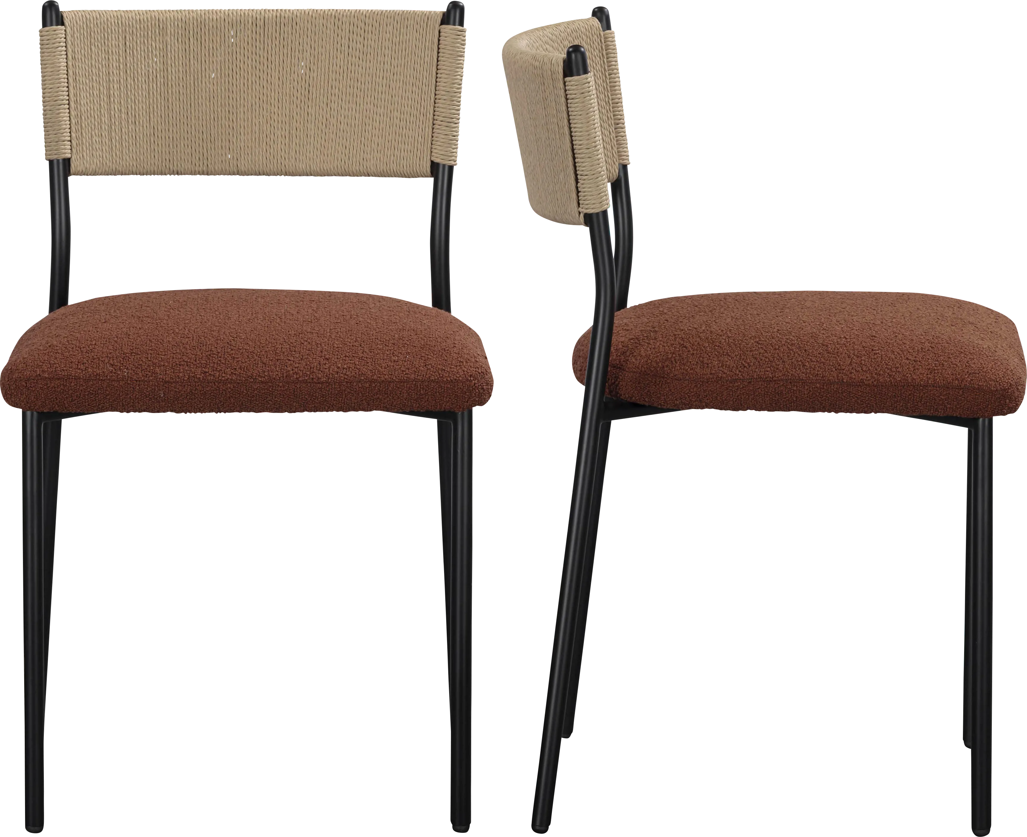 Eastlis Rust Dining Chair - Thumbnail - Image 1