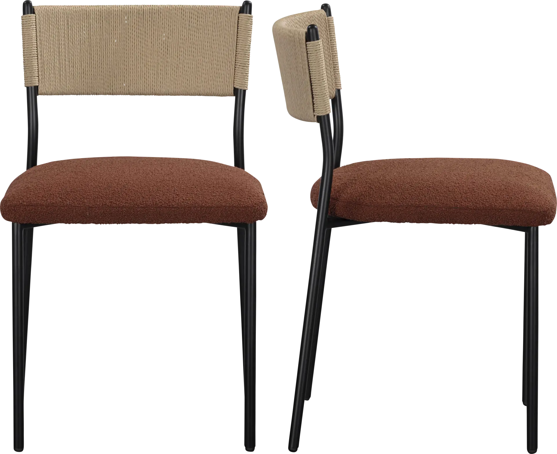 Eastlis Rust Dining Chair