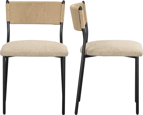 Eastlis Tan Dining Chair